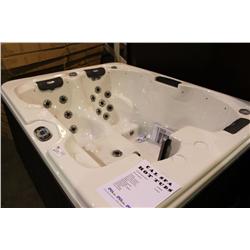 Calspa 2 Person Lounger Tub With 34 Ss Jets,