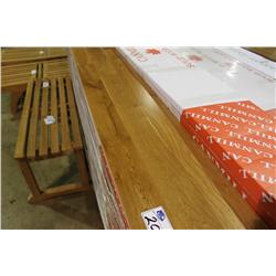 Sold Per Sq Ft - Canmill Bronzed Solid Oak