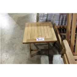 Small Teak Coffee Table