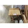 Image 1 : Small Teak Coffee Table