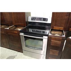 Lg 5 Burner Convection Oven Ss