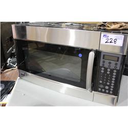 Kenmore Cabinet Mount Intelligent Ss Microwave