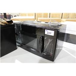 Kenmore Cabinet Mount Intelligent Black Microwave