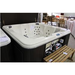 Calspa Hot Tub W/45 Ss Jets, 3 Pillows,