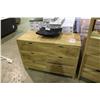 Image 1 : Teak 4 Piece Vanity Set With Vanity Cabinet,