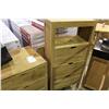 Image 2 : Teak 4 Piece Vanity Set With Vanity Cabinet,
