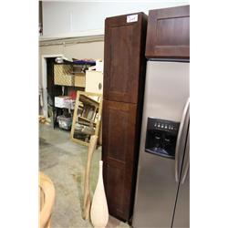 Mahogany Pantry Cabinet