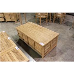 Teak Bench/Chest