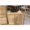 Image 1 : Teak 4 Piece Vanity Set With Vanity Dresser,