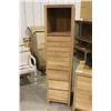 Image 2 : Teak 4 Piece Vanity Set With Vanity Dresser,