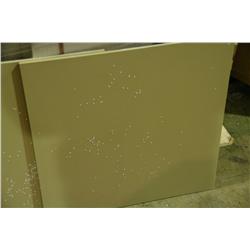 Sold Per Sq Ft - Taupe 2Ft X 2Ft Ceramic Tile