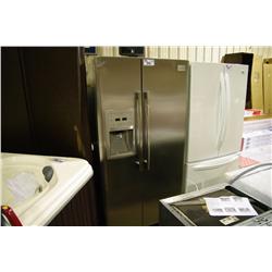 Frigidaire Stainless Steel Side By Side Fridge