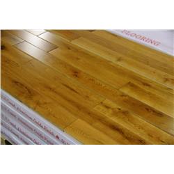 Sold Per Sq Ft - Canmill Bronzed Solid Oak