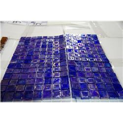 Sold Per Sq Ft - Lapis Blue Ceramic Tile