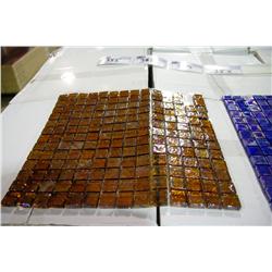 Sold Per Sq Ft - Burnt Amber Ceramic Tile