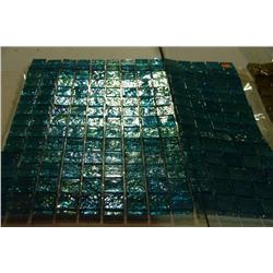 Sold Per Sq Ft - Sea Blue Ceramic Tile