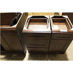 Mahogany 18" X 21" Base Cabinet