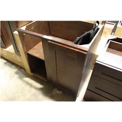 Mahogany 39" X 33" Base Cabinet