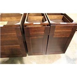 Mahogany  15"  Base Cabinet