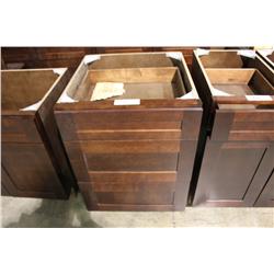 Mahogany  24"  Base Cabinet