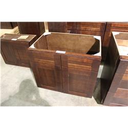 Mahogany  33" X 21"  Base Cabinet
