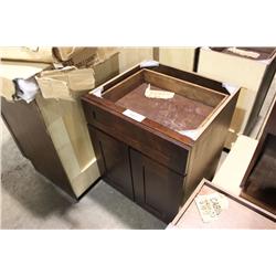 Mahogany 24" X 21"  Base Cabinet