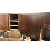 Image 4 : Mahogany 16 Piece Kitchen Cabinet Set