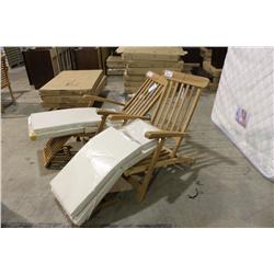 Teak Lounger