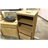 Image 2 : Teak 5 Piece Vanity Set With Dresser, Vanity,
