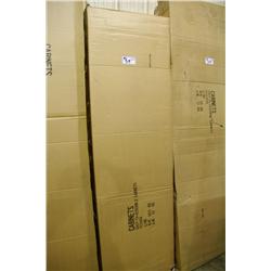 Mahogany 24" X 84" Pantry Cabinet