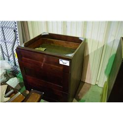 Mahogany Kitchen 27" Drawer Base