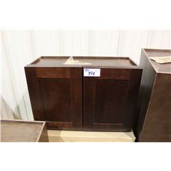 Mahogany 30 X21  Wall Cabinet