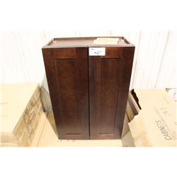 Mahogany 24" X 36"  Wall Cabinet