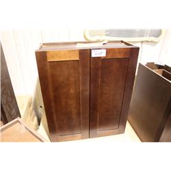 Mahogany 30" X 36"  Wall Cabinet