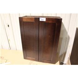 Mahogany 30" X 40" Wall Cabinet