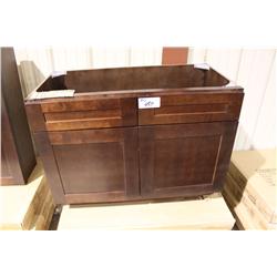 Mahogany 42" X 21" Base Cabinet
