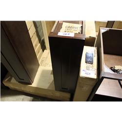 Mahogany 9" X 30" Wall Cabinet