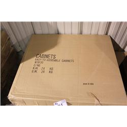 Mahogany 36" X 30" Wall Cabinet