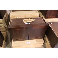 Mahogany  33  X 21   Wall Cabinet