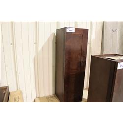 Mahogany  12" X 40"  Wall Cabinet