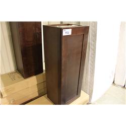 Mahogany  15  X 40   Wall Cabinet