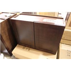 Mahogany  36" X 27"  Wall Cabinet