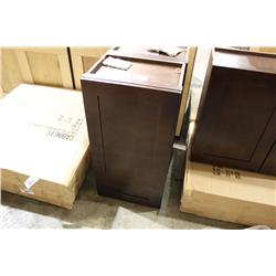 Mahogany  18" X 36"  Wall Cabinet