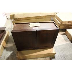 Mahogany  36" X 24" Wall Cabinet