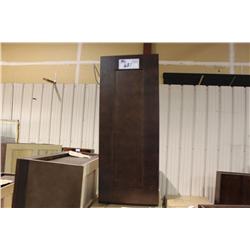 Mahogany 12" X 30" Wall Cabinet