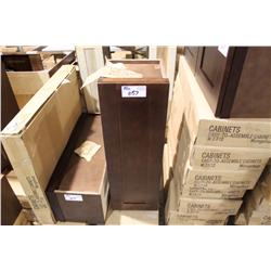 Mahogany 12" X 36" Wall Cabinet