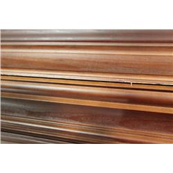 Lot Of 10 Pieces Of Solid Wood Molding/Trim