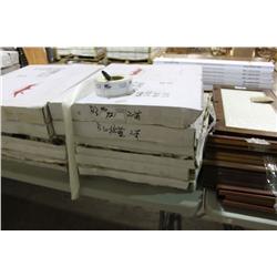 Lot Of Cabinet Parts