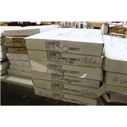 Lot Of Cabinet Parts