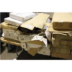 Lot Of Cabinet Parts